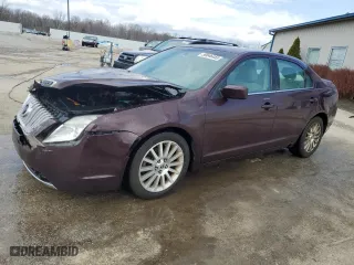 2011 Mercury Milan with VIN 3MEHM0HA1BR602282, listed as a Copart auction lot 50646455 with 135,657 mi miles and Salvage Title. Bid and sale history available at carsss.com. Image 1.