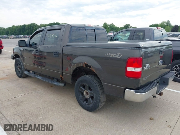 2005 Ford F-150 XLT с VIN 1FTPW14575FB03820, выставлен на аукционе IAAI как лот 42567662 с пробегом 210 425 миль миль и . История ставок и продаж доступна на DreamBid. Изображение 3.