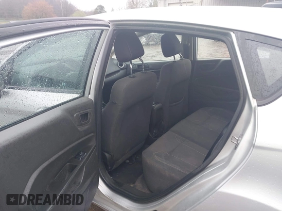 2019 Ford Fiesta SE with VIN 3FADP4EJ5KM137818, listed as a IAAI auction lot 42005468 with 110,560 mi miles and . Bid and sale history available at DreamBid. Image 8.