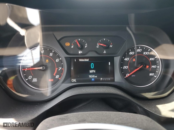 2018 Chevrolet Camaro 1LT with VIN 1G1FB3DS2J0126565, listed as a Copart auction lot 44084065 with 78,245 mi miles and Clean Title. Bid and sale history available at carsss.com. Image 9.