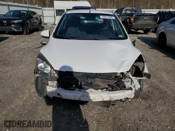 2012 Mazda 2 Sport with VIN JM1DE1KY0C0144373, listed as a Copart auction lot 44612845 with 162,823 mi miles and Salvage Title. Bid and sale history available at DreamBid. Image 5.