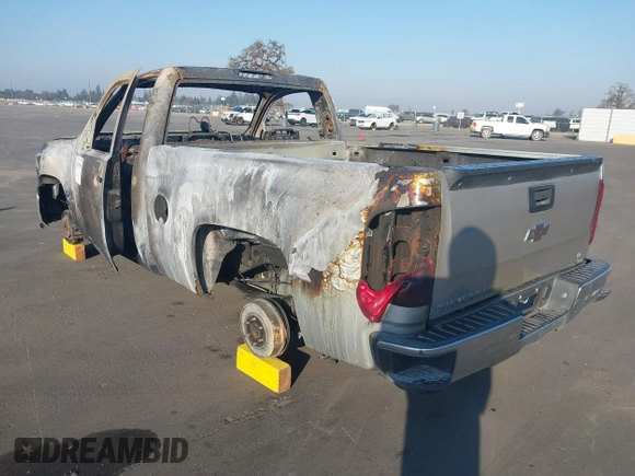 2009 Chevrolet Silverado 1500 Work Truck with VIN 1GCEC14CX9Z115933, listed as a IAAI auction lot 41469005 with Not Provided miles and . Bid and sale history available at DreamBid. Image 3.