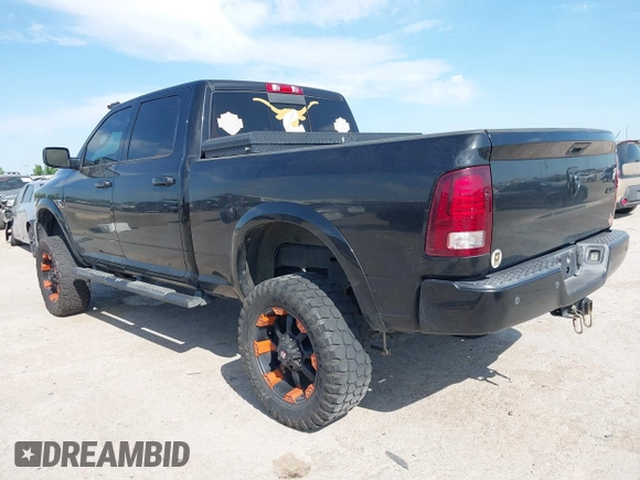 2015 Ram 2500 Laramie with VIN 3C6UR5FL2FG614985, listed as a IAAI auction lot 42031528 with 248,421 mi miles and . Bid and sale history available at DreamBid. Image 3.