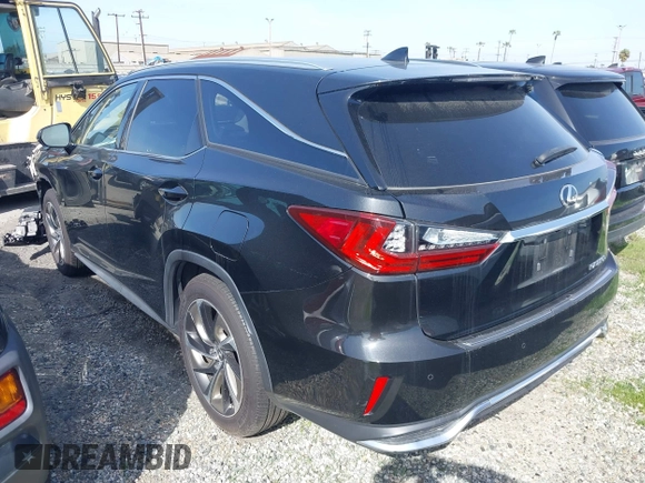 2019 Lexus RX 350L Premium z VIN JTJGZKCA0K2011427, wystawiony jako IAAI lot #41578080 z przebiegiem 77 252 mil mil oraz . Historia ofert i sprzedaży dostępna na DreamBid. Obrazek 3.