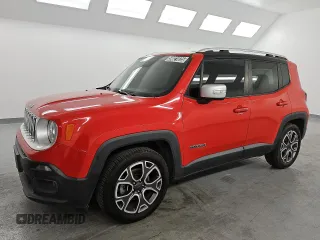 2017 Jeep Renegade Limited with VIN ZACCJADB7HPE53548, listed as a Copart auction lot 59021035 with 86,817 mi miles and Clean title. Bid and sale history available at DreamBid. Image 1.