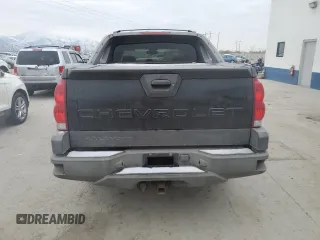 2006 Chevrolet Avalanche Z71 with VIN 3GNEK12Z46G189202, listed as a Copart auction lot 87802725 with 203,812 mi miles and Salvage Title. Bid and sale history available at carsss.com. Image 6.