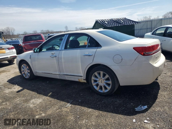 2012 Lincoln MKZ with VIN 3LNHL2GC1CR819864, listed as a Copart auction lot 54102445 with 128,999 mi miles and Non Repairable. Bid and sale history available at carsss.com. Image 2.