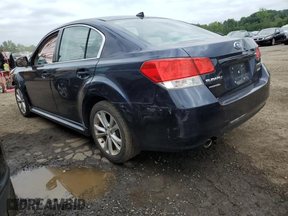 2014 Subaru Legacy Premium with VIN 4S3BMBC66E3020591, listed as a Copart auction lot 64289665 with 129,787 mi miles and Salvage title. Bid and sale history available at DreamBid. Image 2.