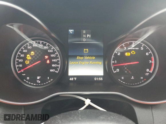2018 Mercedes-Benz C 43 AMG с VIN 55SWF6EB1JU246594, выставлен на аукционе Copart как лот 49953015 с пробегом Не указан миль и Списание • Salvage title. История ставок и продаж доступна на DreamBid. Изображение 9.