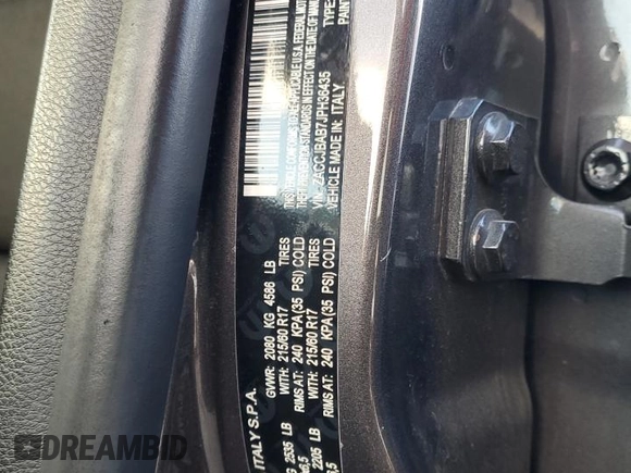 2018 Jeep Renegade Sport with VIN ZACCJBAB7JPH36435, listed as a Copart auction lot 87924455 with Not provided miles and Salvage title. Bid and sale history available at DreamBid. Image 13.