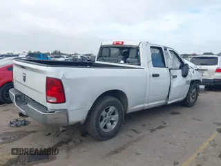 2020 Ram 1500 Classic Tradesman with VIN 1C6RR6FT3LS127097, listed as a IAAI auction lot 41043795 with 73,752 mi miles. Bid and sale history available at carsss.com. Image 4.