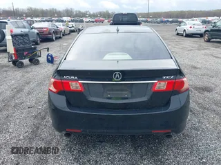 2011 Acura TSX with VIN JH4CU2F65BC011164, listed as a IAAI auction lot 41955451 with 201,953 mi miles. Bid and sale history available at carsss.com. Image 17.