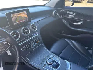 2017 Mercedes-Benz C C 300 with VIN 55SWF4JB5HU220634, listed as a IAAI auction lot 42171628 with 228,573 mi miles. Bid and sale history available at carsss.com. Image 6.