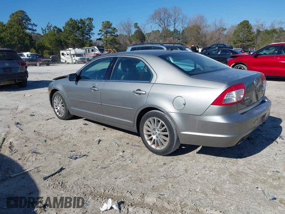 2009 Mercury Milan Premier with VIN 3MEHM08159R600884, listed as a IAAI auction lot 41349861 with 171,683 mi miles and . Bid and sale history available at DreamBid. Image 3.