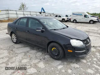 2010 Volkswagen Jetta Limited Edition with VIN 3VWRX7AJ7AM129674, listed as a Copart auction lot 55271845 with 159,013 mi miles and Salvage title. Bid and sale history available at DreamBid. Image 4.