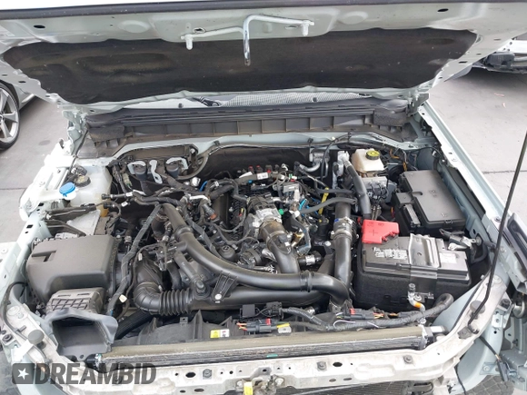 2023 Ford Bronco с VIN 1FMEE5DP0PLA97359, выставлен на аукционе IAAI как лот 42130581 с пробегом 32 335 миль миль и . История ставок и продаж доступна на DreamBid. Изображение 10.