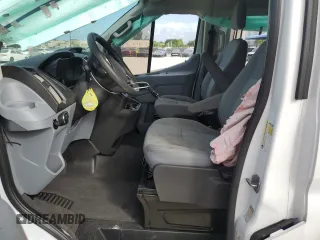 2018 Ford Transit Passenger XL with VIN 1FBZX2ZM1JKB02714, listed as a Copart auction lot 80820924 with 77,093 mi miles and Non Repairable. Bid and sale history available at DreamBid. Image 7.