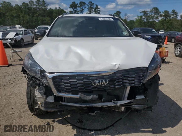 2020 Kia Sorento S z VIN 5XYPG4A55LG696039, wystawiony jako Copart lot #53807265 z przebiegiem 81 001 mil mil oraz Szkoda całkowita • Salvage title. Historia ofert i sprzedaży dostępna na DreamBid. Obrazek 5.