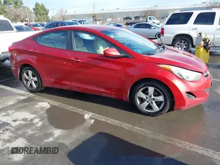 2013 Hyundai Elantra GLS z VIN KMHDH4AE1DU770326, wystawiony jako IAAI lot #41567767 z przebiegiem 217 139 mil mil oraz . Historia ofert i sprzedaży dostępna na DreamBid. Obrazek 1.
