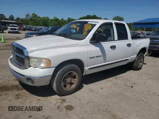 2005 Dodge 1500 SLT with VIN 1D7HA18N05J583294, listed as a Copart auction lot 53301915 with 123,696 mi miles and Clean Title. Bid and sale history available at carsss.com. Image 1.
