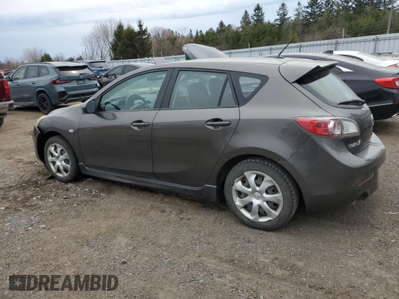 2010 Mazda Mazda3 s Grand Touring with VIN JM1BL1H5XA1310268, listed as a Copart auction lot 54262625 with 207,964 mi miles and Clean Title. Bid and sale history available at carsss.com. Image 2.