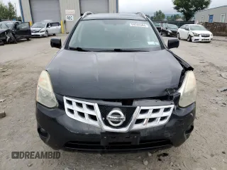 2012 Nissan Rogue SV with VIN JN8AS5MV9CW413655, listed as a Copart auction lot 81147634 with 175,443 mi miles and Clean Title. Bid and sale history available at carsss.com. Image 5.