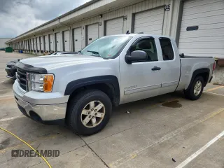2011 GMC Sierra 1500 SLE z VIN 1GTR2VE30BZ179351, wystawiony jako Copart lot #60709705 z przebiegiem 149 203 mil mil oraz Czysty tytuł • Clean title. Historia ofert i sprzedaży dostępna na DreamBid. Obrazek 1.