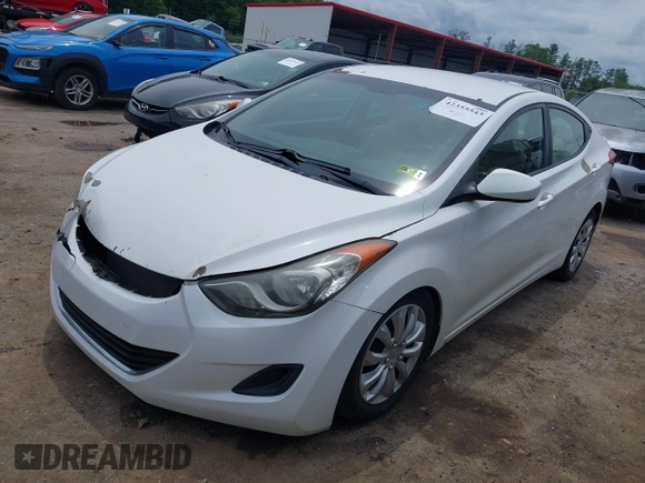 2011 Hyundai Elantra Limited с VIN 5NPDH4AE1BH032618, выставлен на аукционе IAAI как лот 42355543 с пробегом 157 926 миль миль и . История ставок и продаж доступна на DreamBid. Изображение 17.