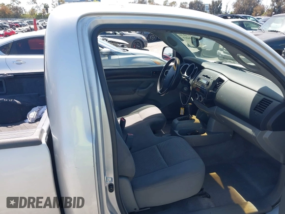 2007 Toyota Tacoma with VIN 5TENX22N17Z336286, listed as a IAAI auction lot 41960035 with 138,912 mi miles. Bid and sale history available at carsss.com. Image 5.