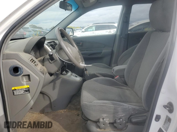 2007 Hyundai Tucson SE with VIN KM8JN72D67U575216, listed as a Copart auction lot 79972904 with 74,858 mi miles and Clean Title. Bid and sale history available at carsss.com. Image 7.