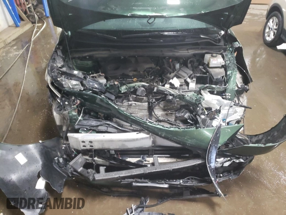 2021 Toyota Sienna XLE with VIN 5TDYRKEC8MS026985, listed as a Copart auction lot 47315875 with 175,673 mi miles and Salvage title. Bid and sale history available at DreamBid. Image 12.