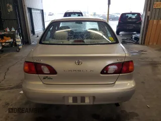 1999 Toyota Corolla VE with VIN 1NXBR18E5XZ168624, listed as a Copart auction lot 45389915 with 108,582 mi miles and Salvage title. Bid and sale history available at DreamBid. Image 6.
