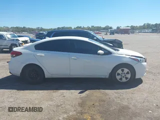 2018 Kia Forte LX with VIN 3KPFK4A78JE235892, listed as a IAAI auction lot 41832507 with 169,727 mi miles. Bid and sale history available at carsss.com. Image 14.