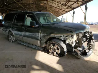 2005 Ford Expedition Eddie Bauer with VIN 1FMFU17555LA23457, listed as a Copart auction lot 43402075 with 193,913 mi miles and Salvage Title. Bid and sale history available at carsss.com. Image 4.
