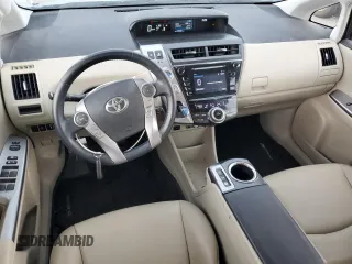 2015 Toyota Prius Two z VIN JTDZN3EU6FJ039345, wystawiony jako Copart lot #57702775 z przebiegiem 172 081 mil mil oraz Szkoda całkowita • Salvage title. Historia ofert i sprzedaży dostępna na DreamBid. Obrazek 8.