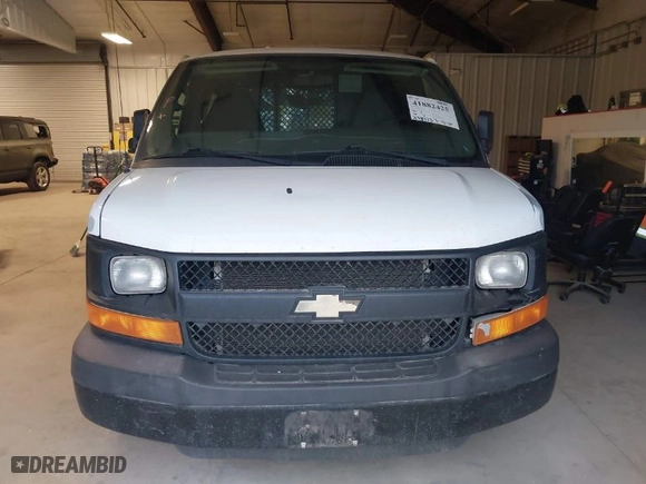 2012 Chevrolet Express Cargo Van with VIN 1GCSGAFX1C1137199, listed as a IAAI auction lot 41882425 with 278,373 mi miles. Bid and sale history available at carsss.com. Image 11.