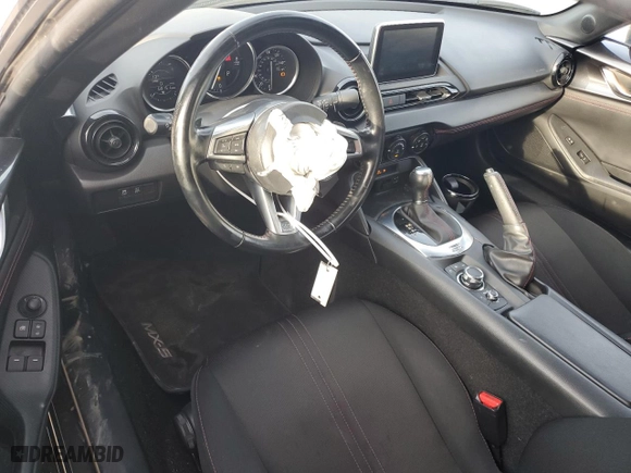2016 Mazda MX-5 Miata Club with VIN JM1NDAC75G0103739, listed as a Copart auction lot 85727464 with 68,151 mi miles and Salvage Title. Bid and sale history available at carsss.com. Image 8.