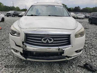 2015 Infiniti QX60 with VIN 5N1AL0MM0FC551444, listed as a Copart auction lot 53893195 with 138,366 mi miles and Salvage title. Bid and sale history available at DreamBid. Image 5.