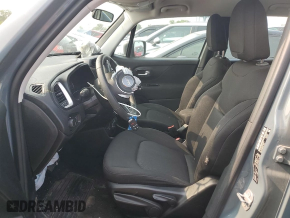 2018 Jeep Renegade Sport with VIN ZACCJBAB5JPH76349, listed as a Copart auction lot 56583145 with 101,857 mi miles and Salvage title. Bid and sale history available at DreamBid. Image 7.