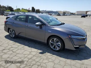 2019 Honda Clarity Touring z VIN JHMZC5F38KC007064, wystawiony jako Copart lot #55362015 z przebiegiem 74 565 mil mil oraz Szkoda całkowita • Salvage title. Historia ofert i sprzedaży dostępna na DreamBid. Obrazek 4.