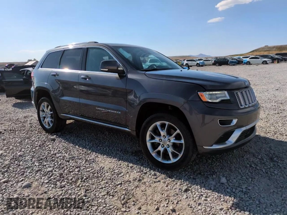 2016 Jeep Grand Cherokee Summit с VIN 1C4RJFJM9GC334058, выставлен на аукционе Copart как лот 62605675 с пробегом 113 818 миль миль и Списание • Salvage title. История ставок и продаж доступна на DreamBid. Изображение 13.
