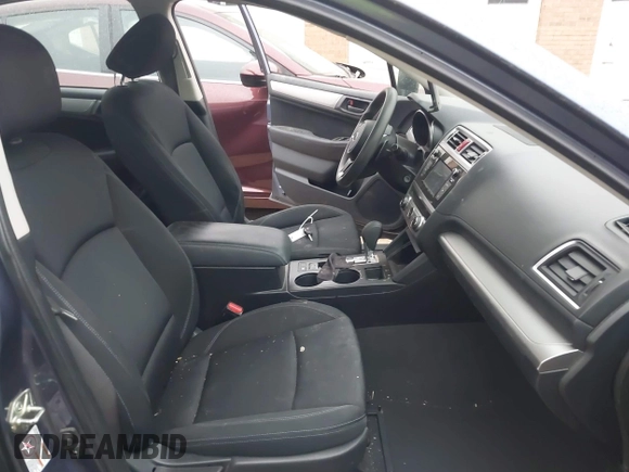 2018 Subaru Legacy with VIN 4S3BNAA66J3044801, listed as a IAAI auction lot 41864936 with 215,170 mi miles. Bid and sale history available at carsss.com. Image 5.