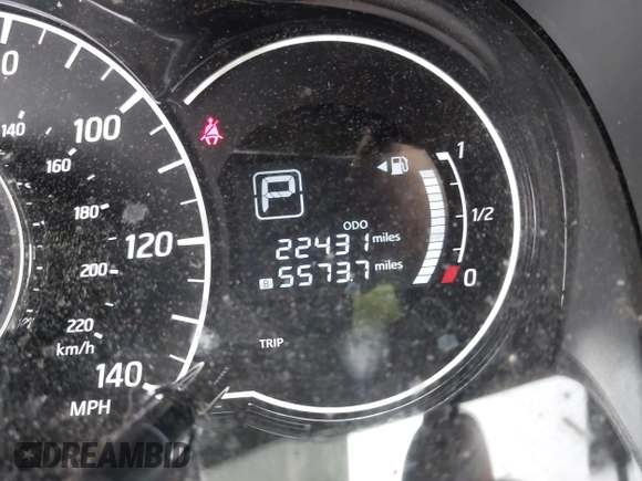 2017 Nissan Note S Plus with VIN 3N1CE2CP6HL376187, listed as a IAAI auction lot 42192330 with 22,431 mi miles and . Bid and sale history available at DreamBid. Image 15.
