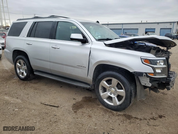 2015 Chevrolet Tahoe LS with VIN 1GNSKAKCXFR306859, listed as a Copart auction lot 83411724 with 154,517 mi miles and Salvage Title. Bid and sale history available at carsss.com. Image 4.