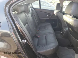 2006 BMW 5 Series 530i with VIN WBANE73506CM41414, listed as a Copart auction lot 75316884 with 177,977 mi miles and Salvage Title. Bid and sale history available at carsss.com. Image 10.