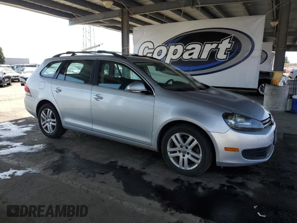 2013 Volkswagen Jetta TDI w/Sunroof & Nav с VIN 3VWPL7AJ8DM663399, выставлен на аукционе Copart как лот 59991045 с пробегом 157 377 миль миль и Чистый • Clean title. История ставок и продаж доступна на DreamBid. Изображение 4.