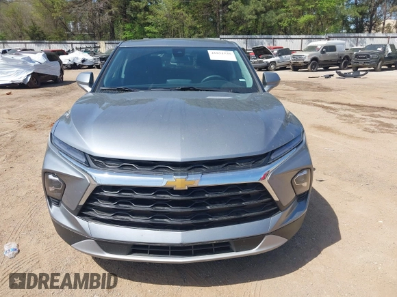 2025 Chevrolet Blazer LT with VIN 3GNKBHR48SS144860, listed as a IAAI auction lot 41851535 with 6,886 mi miles and . Bid and sale history available at DreamBid. Image 12.