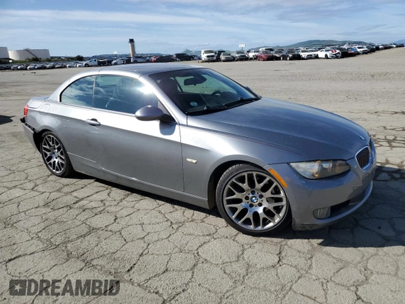 2008 BMW 3 Series 328i with VIN WBAWR33518P150529, listed as a Copart auction lot 49857775 with 87,001 mi miles and Salvage Title. Bid and sale history available at carsss.com. Image 4.