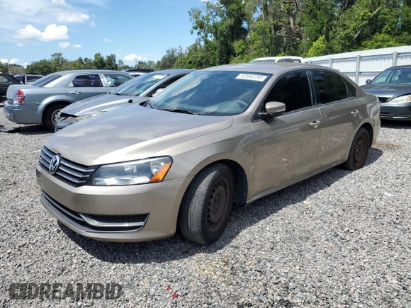 2015 Volkswagen Passat Limited Edition with VIN 1VWAT7A35FC093020, listed as a Copart auction lot 62692295 with 138,823 mi miles and Clean title. Bid and sale history available at DreamBid. Image 1.