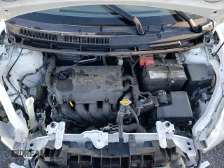 2012 Toyota Yaris with VIN JTDBT4K32CL018436, listed as a Copart auction lot 83844944 with 142,288 mi miles and Salvage Title. Bid and sale history available at carsss.com. Image 11.